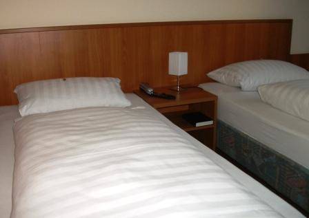 Imagen de la habitación del Hotel Beckmann. Foto 7