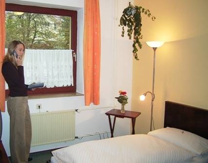 Imagen de la habitación del Hotel Beckmann. Foto 8