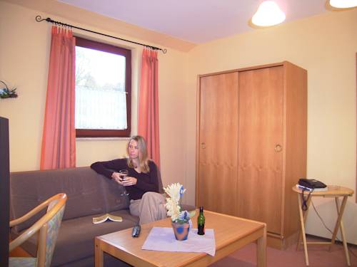 Imagen de la habitación del Hotel Beckmann. Foto 9