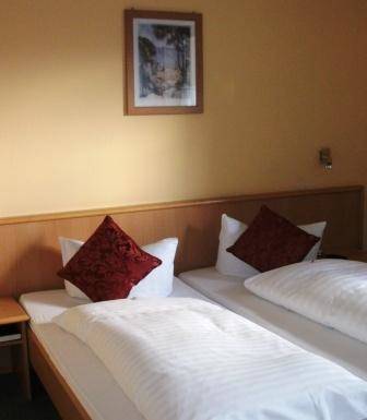 Imagen de la habitación del Hotel Beckmann. Foto 12