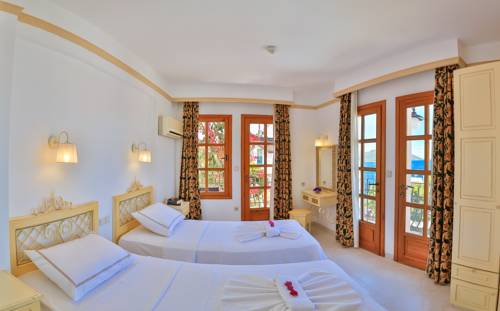 Imagen de la habitación del Hotel Begonvil. Foto 1