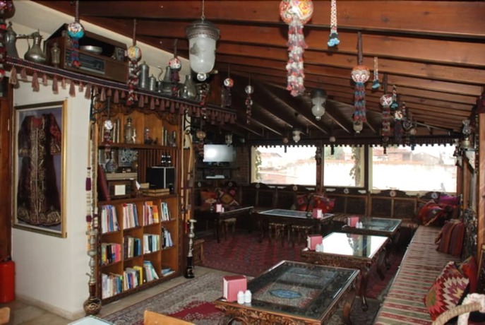 Imagen de los interiores del Hotel Bella, Selcuk. Foto 13
