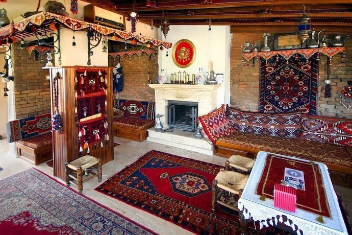 Imagen de los interiores del Hotel Bella, Selcuk. Foto 17