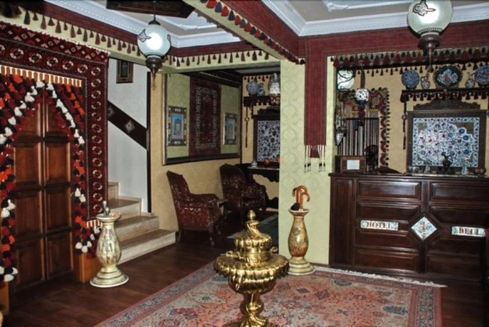 Imagen de los interiores del Hotel Bella, Selcuk. Foto 18