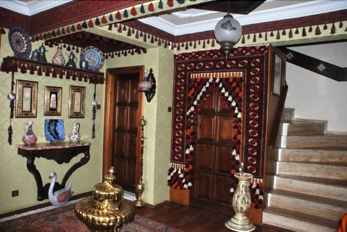 Imagen de los interiores del Hotel Bella, Selcuk. Foto 20