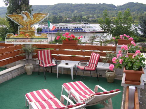 Imagen de la habitación del Hotel Bellavista, Braubach. Foto 9