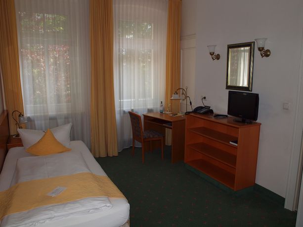 Imagen de la habitación del Hotel Bellevue Schmölln. Foto 7