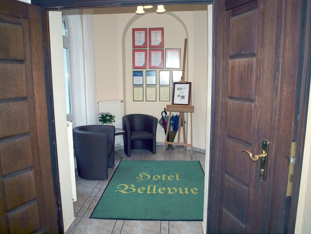 Imagen de los interiores del Hotel Bellevue Schmölln. Foto 18