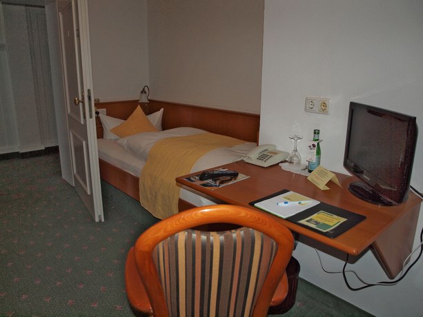 Imagen de la habitación del Hotel Bellevue Schmölln. Foto 9