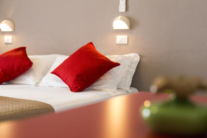 Imagen de la habitación del Hotel Belsoggiorno. Foto 7