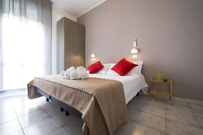 Imagen de la habitación del Hotel Belsoggiorno. Foto 9