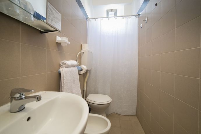Imagen de la habitación del Hotel Belsoggiorno. Foto 10