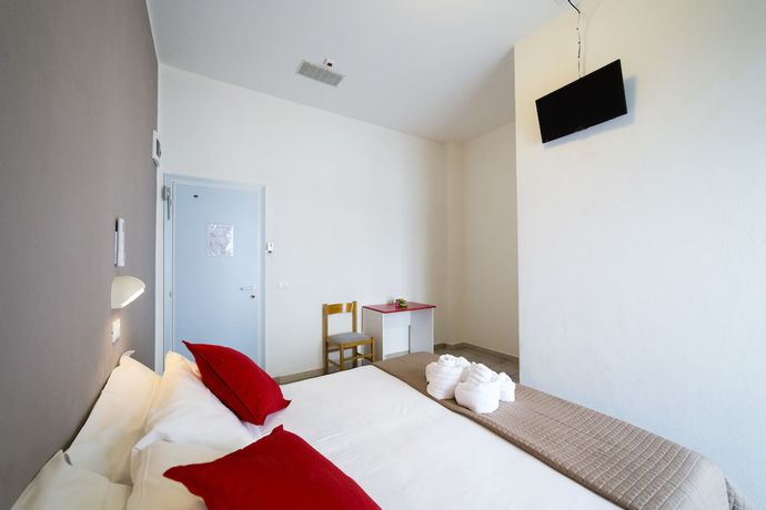 Imagen de la habitación del Hotel Belsoggiorno. Foto 11