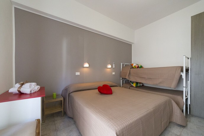 Imagen de la habitación del Hotel Belsoggiorno. Foto 12