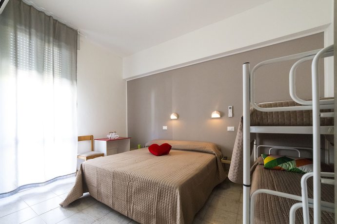 Imagen de la habitación del Hotel Belsoggiorno. Foto 13
