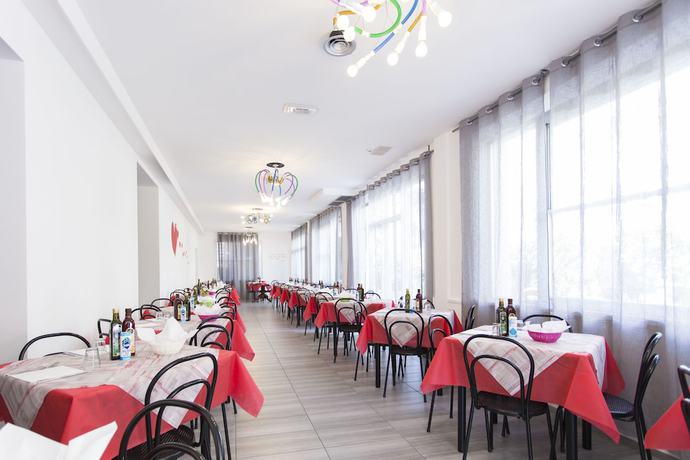 Imagen del bar/restaurante del Hotel Belsoggiorno. Foto 3