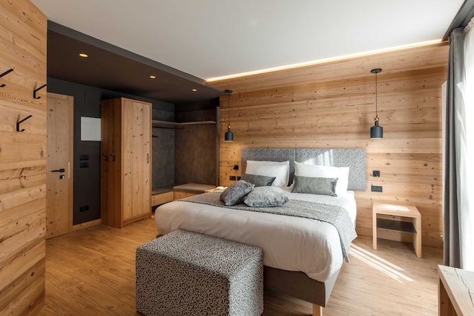 Imagen de la habitación del Hotel Belvedere, San Martino di Castrozza. Foto 3