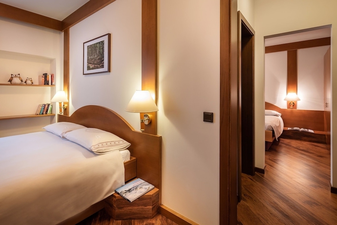 Imagen de la habitación del Hotel Belvedere, San Martino di Castrozza. Foto 8