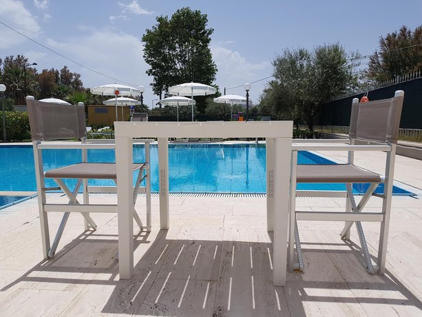 Imagen de la piscina del Hotel Belvedere, Villa Rosa. Foto 16