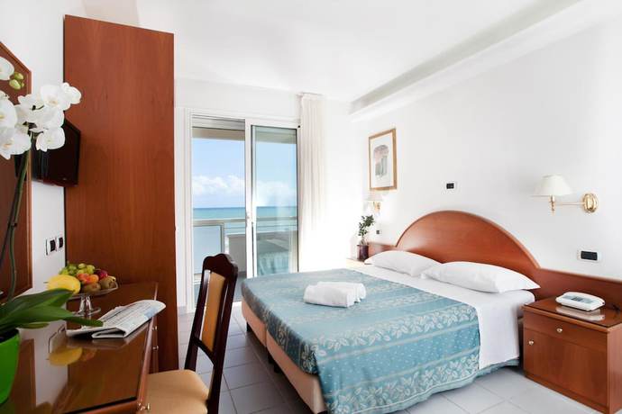 Imagen de la habitación del Hotel Belvedere, Villa Rosa. Foto 5