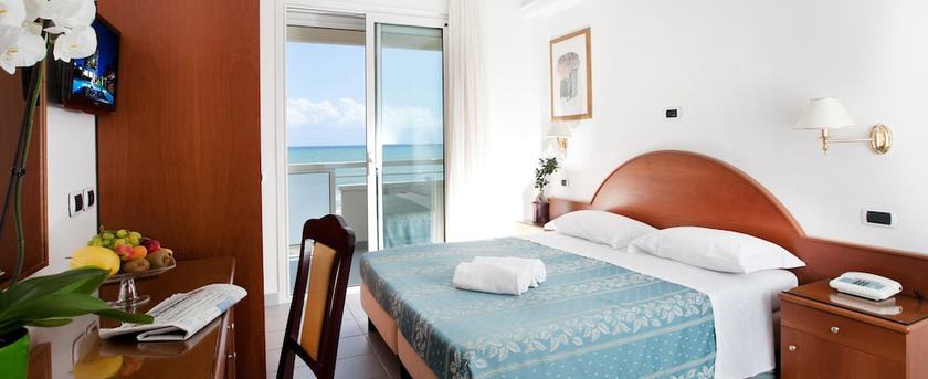 Imagen de la habitación del Hotel Belvedere, Villa Rosa. Foto 9