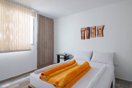 Imagen de la habitación del Hotel Benjamar. Foto 1