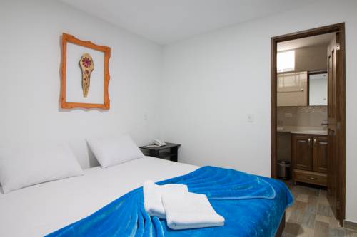 Imagen de la habitación del Hotel Benjamar. Foto 3