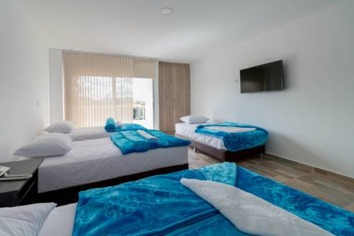 Imagen de la habitación del Hotel Benjamar. Foto 6