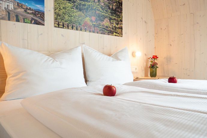 Imagen de la habitación del Hotel Bergamo. Foto 13