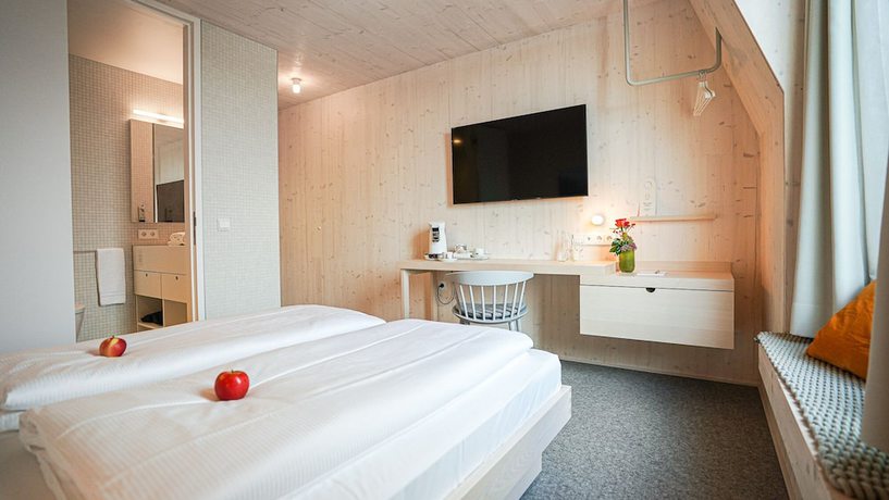 Imagen de la habitación del Hotel Bergamo. Foto 14