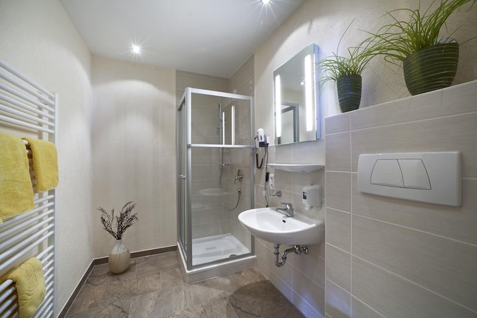 Imagen de la habitación del Hotel Bergblick. Foto 4