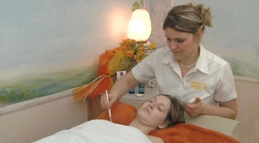 Imagen de la piscina del Hotel Bergblick. Foto 18