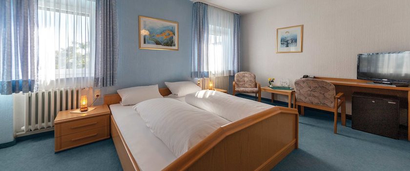 Imagen de la habitación del Hotel Bergfried. Foto 6
