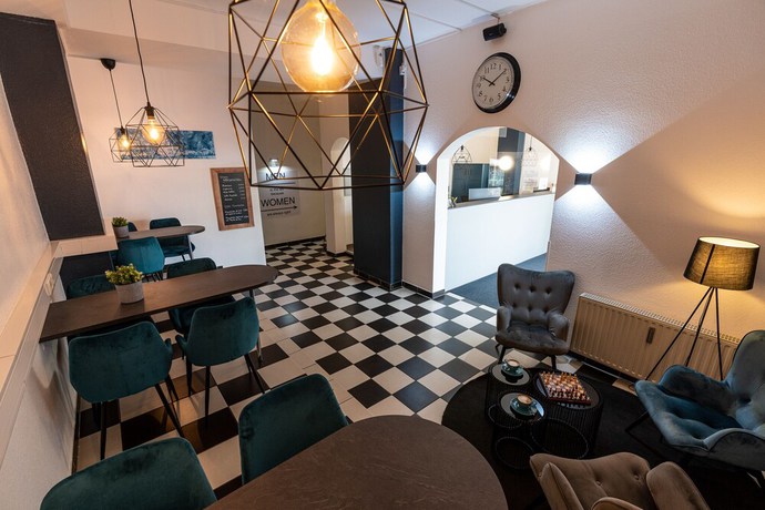 Imagen del bar/restaurante del Hotel Bergheim an der Erft. Foto 2