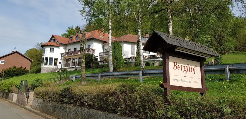 Imagen general del Hotel Berghof, Nieheim. Foto 1