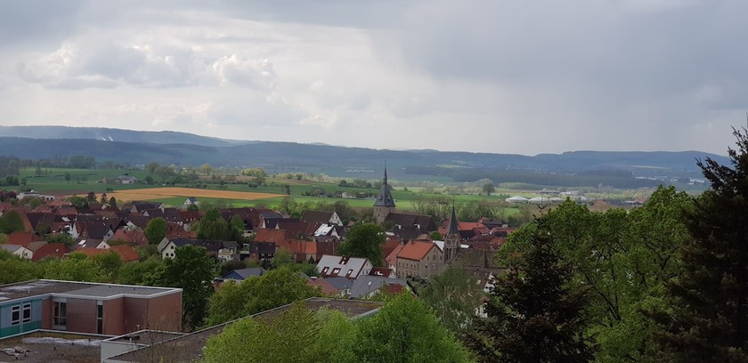 Imagen de los exteriores del Hotel Berghof, Nieheim. Foto 17
