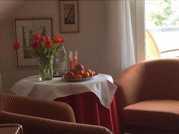 Imagen de la habitación del Hotel Berghof, Nieheim. Foto 11