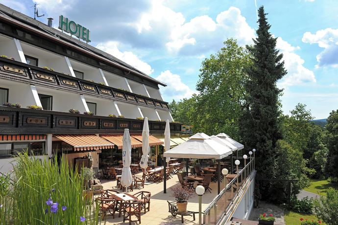Imagen general del Hotel Bergschlößchen, Simmern/Hunsrück. Foto 1