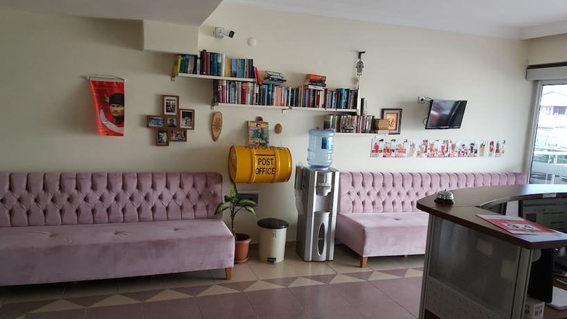 Imagen de los interiores del Hotel Berlin, FETHIYE. Foto 18