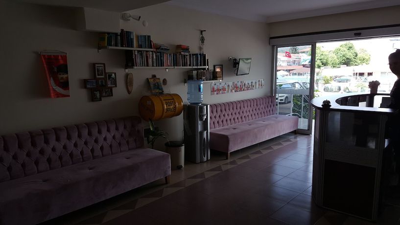Imagen de los interiores del Hotel Berlin, FETHIYE. Foto 19