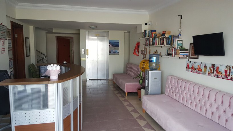 Imagen de los interiores del Hotel Berlin, FETHIYE. Foto 20