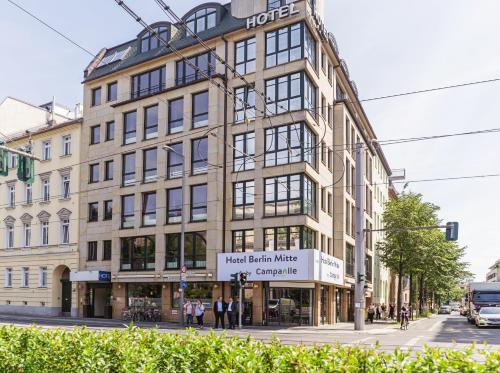 Imagen general del Hotel Berlin Mitte by Coffee Fellows. Foto 12