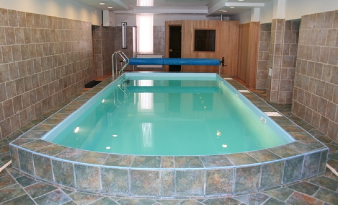 Imagen de la piscina del Hotel Berzkalni. Foto 5