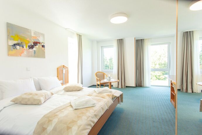 Imagen de la habitación del Hotel Bessunger Forst. Foto 11