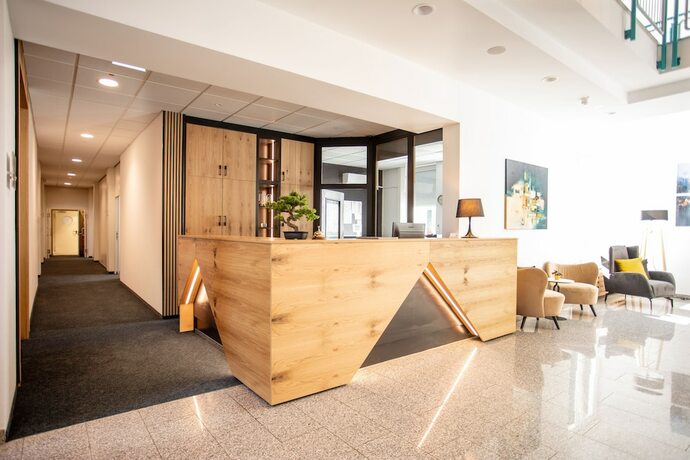 Imagen general del Hotel Bessunger Forst. Foto 9