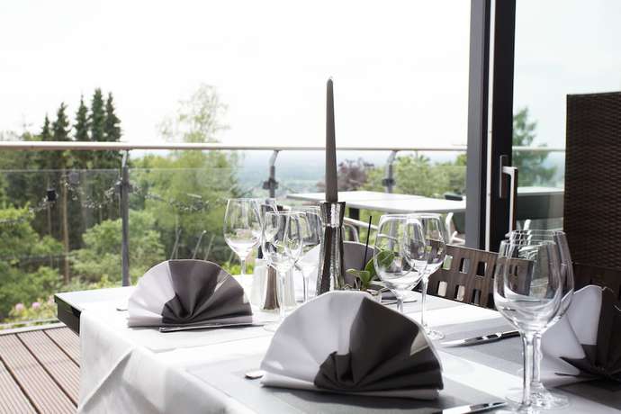 Imagen del bar/restaurante del Hotel Bismarckh&ouml;he. Foto 9