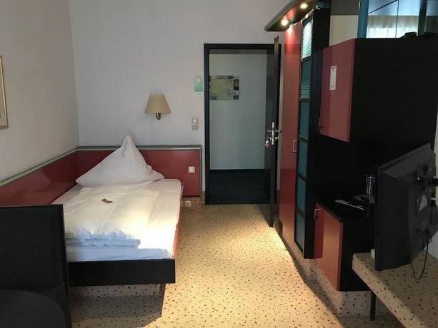Imagen de la habitación del Hotel Bitterfelder Hof. Foto 6
