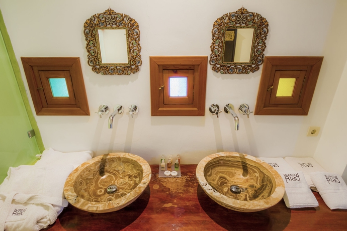 Imagen de la habitación del Hotel Blanco Riad. Foto 2