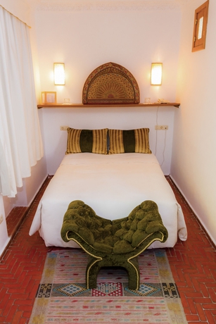 Imagen de la habitación del Hotel Blanco Riad. Foto 4