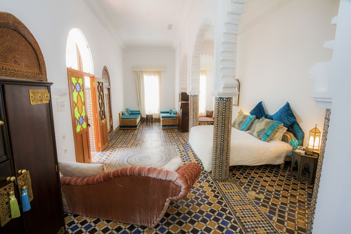 Imagen de la habitación del Hotel Blanco Riad. Foto 5